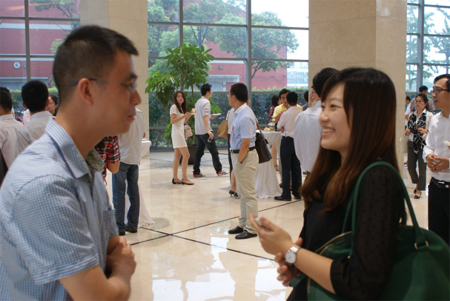 2012年清华大学上海迎新会
